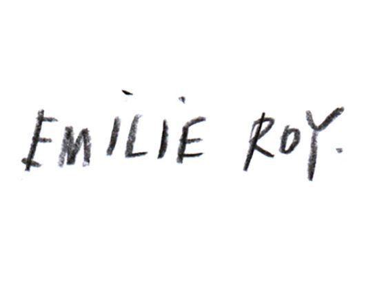 EMILIE ROY